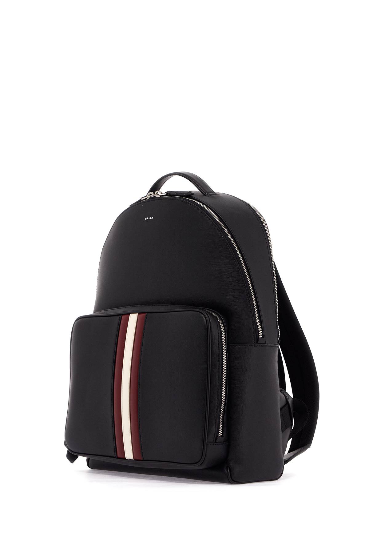 Shop Bally Mythos Backpack In Black