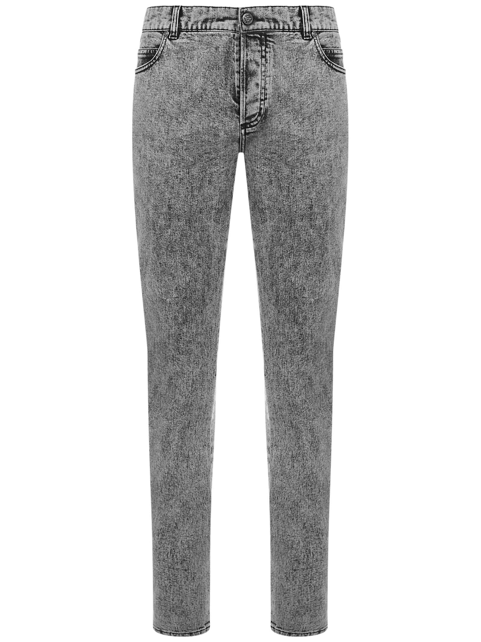 Balmain Paris Jeans In Grey
