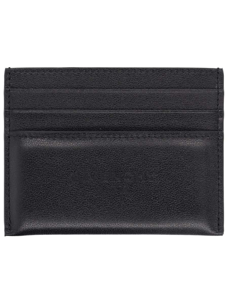 Givenchy Card Holder Antigona In Black