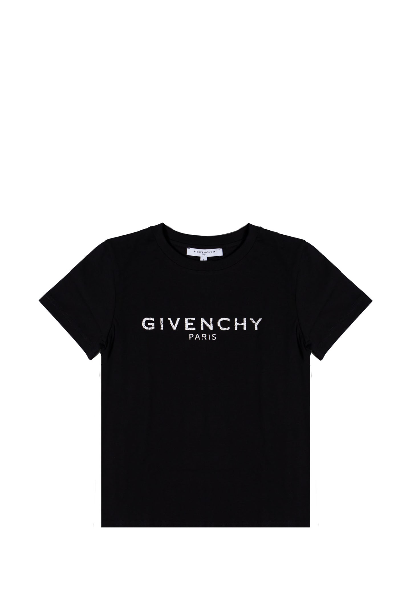 Shop Givenchy T-shirt In Back