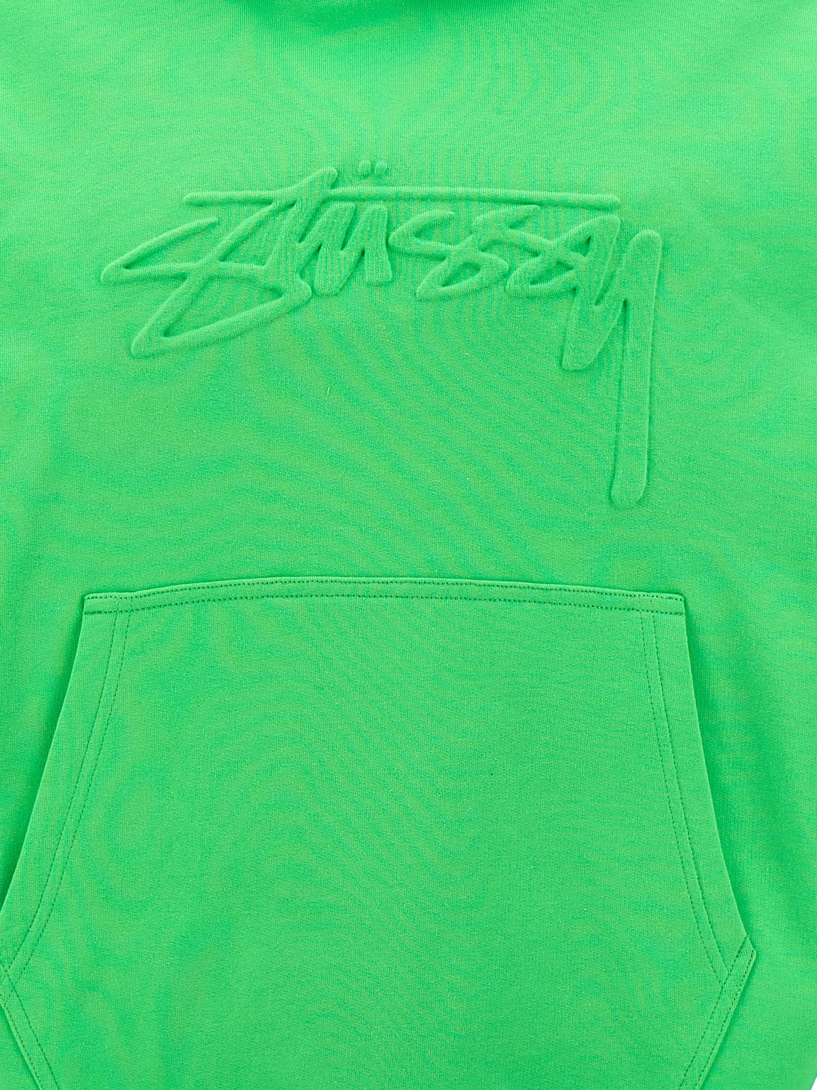 Stussy Relaxed Oversized Hoodie In Green | ModeSens