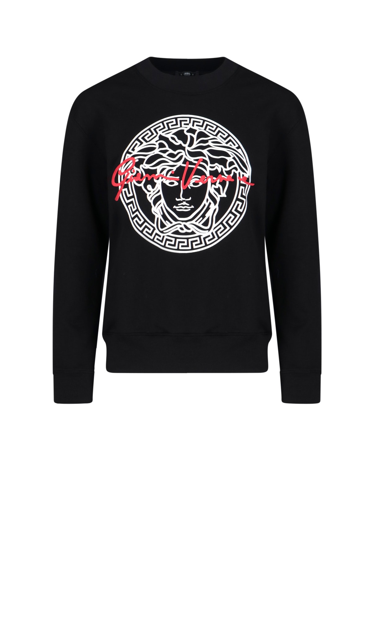 versace sweater black