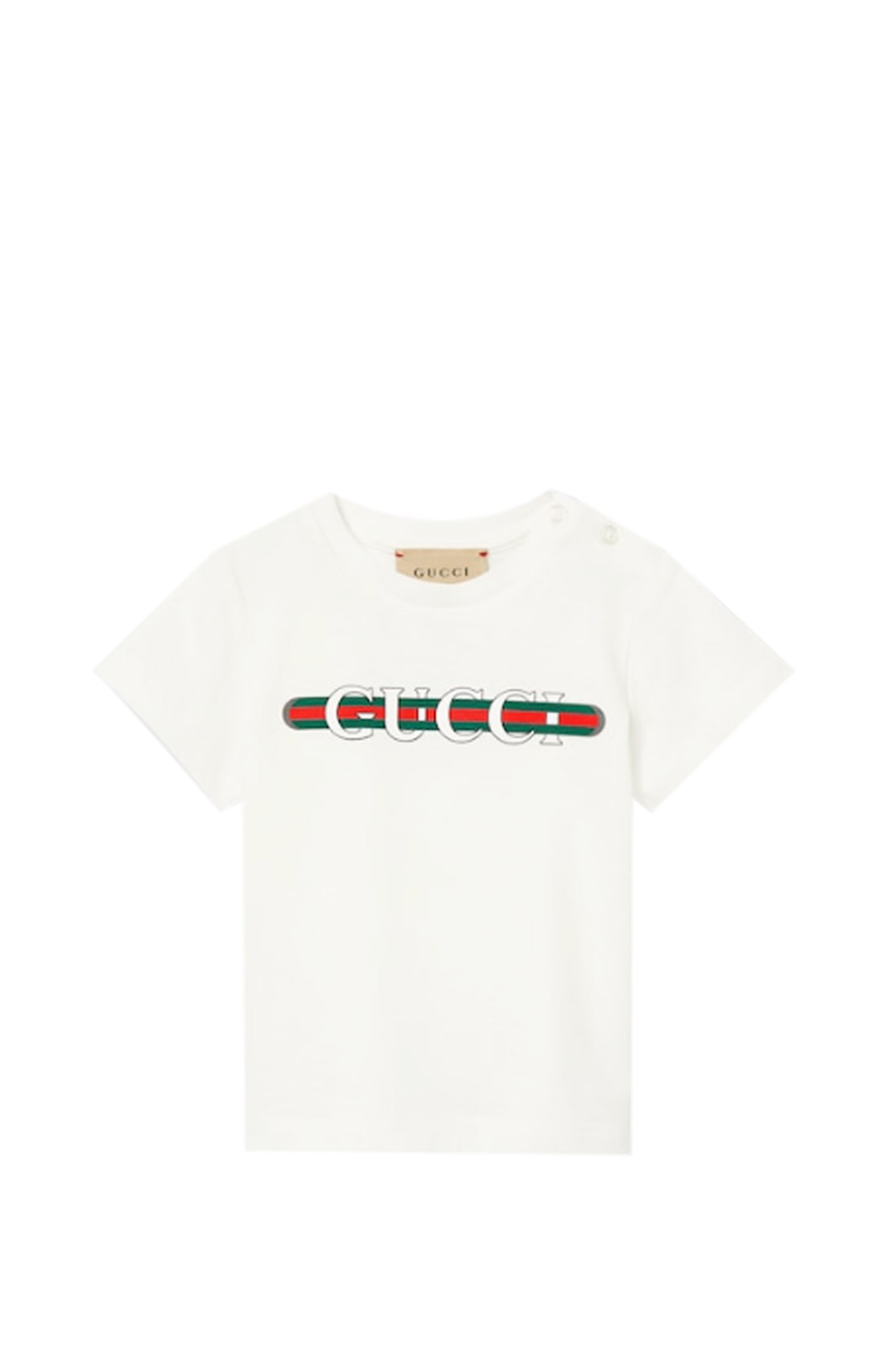 GUCCI COTTON T-SHIRT 