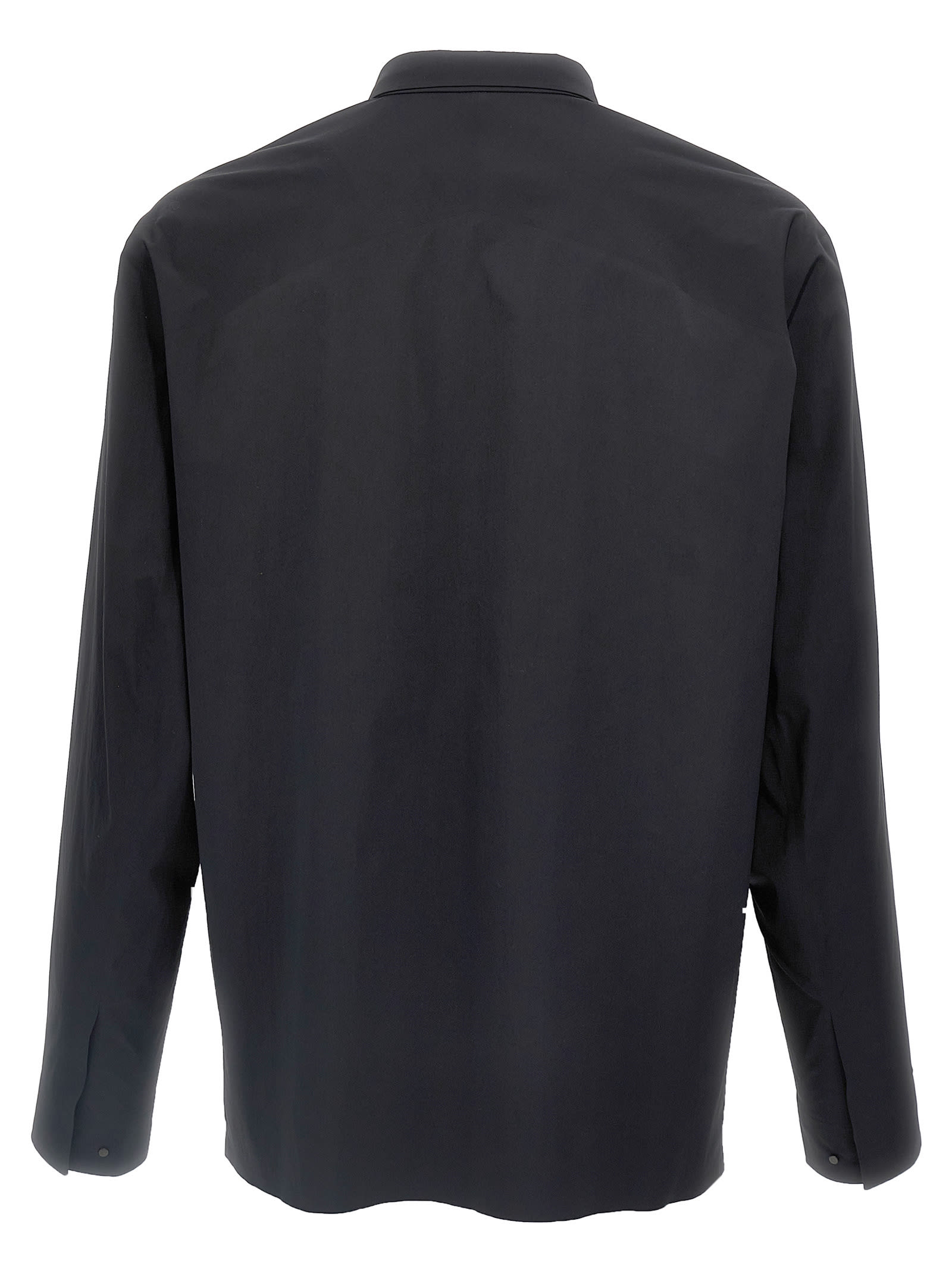 Arc'teryx Metry Ls Shirt In Gray