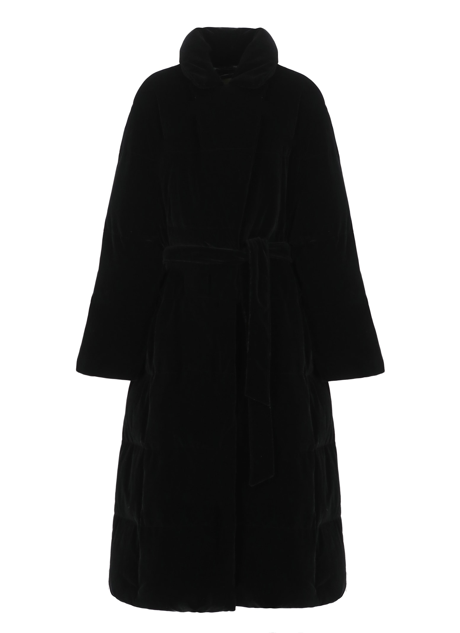 Herno Velvet Padded Coat