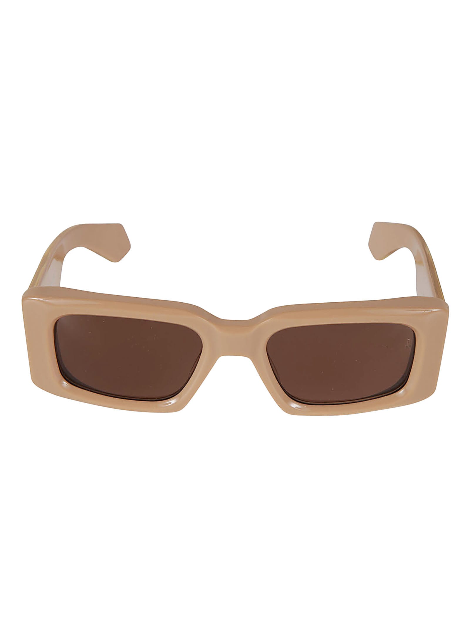 Rectangle Thick Sunglasses