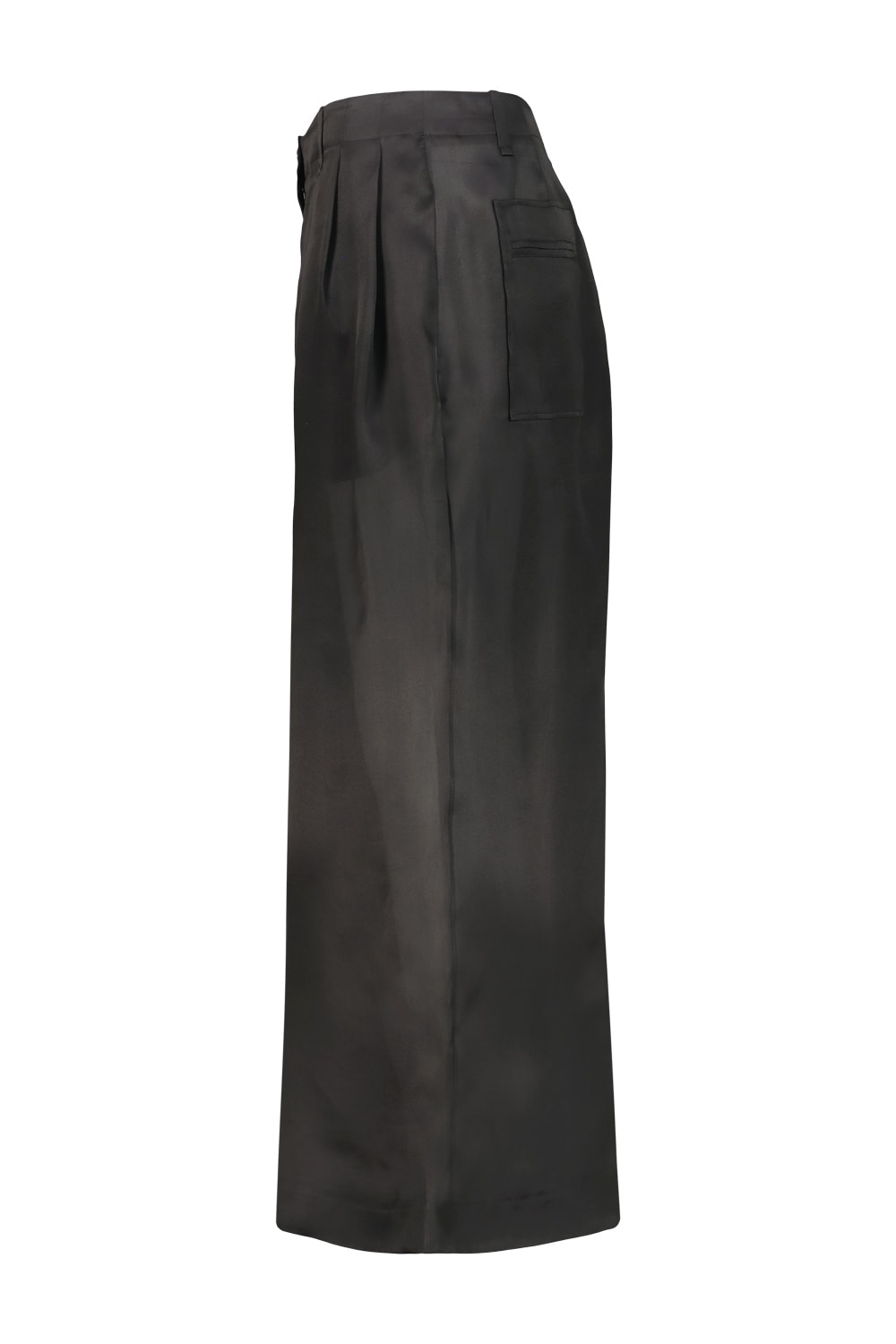 Khaite Logo Patch And Detachable Self-tie Fastening At Face....