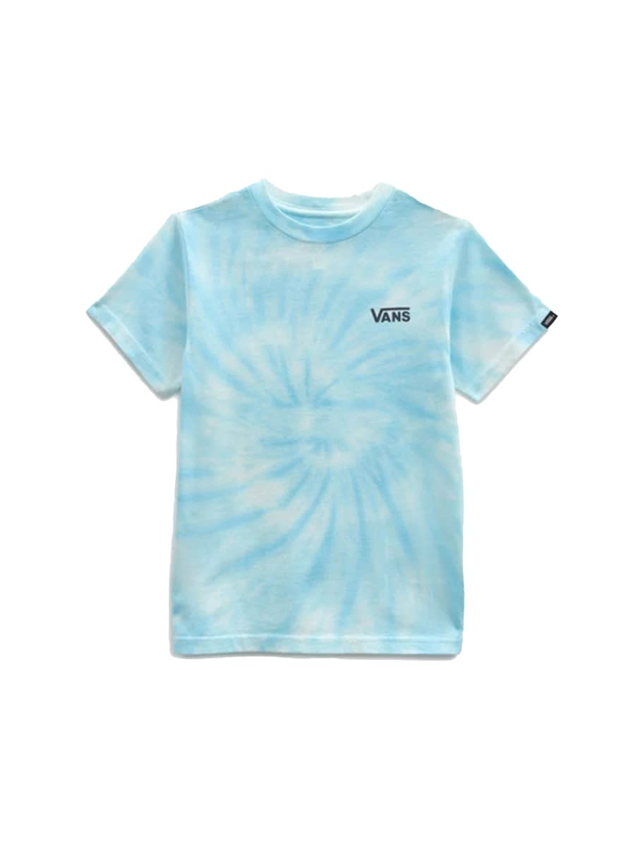 Vans Kids' T-shirt With Logo In Blue