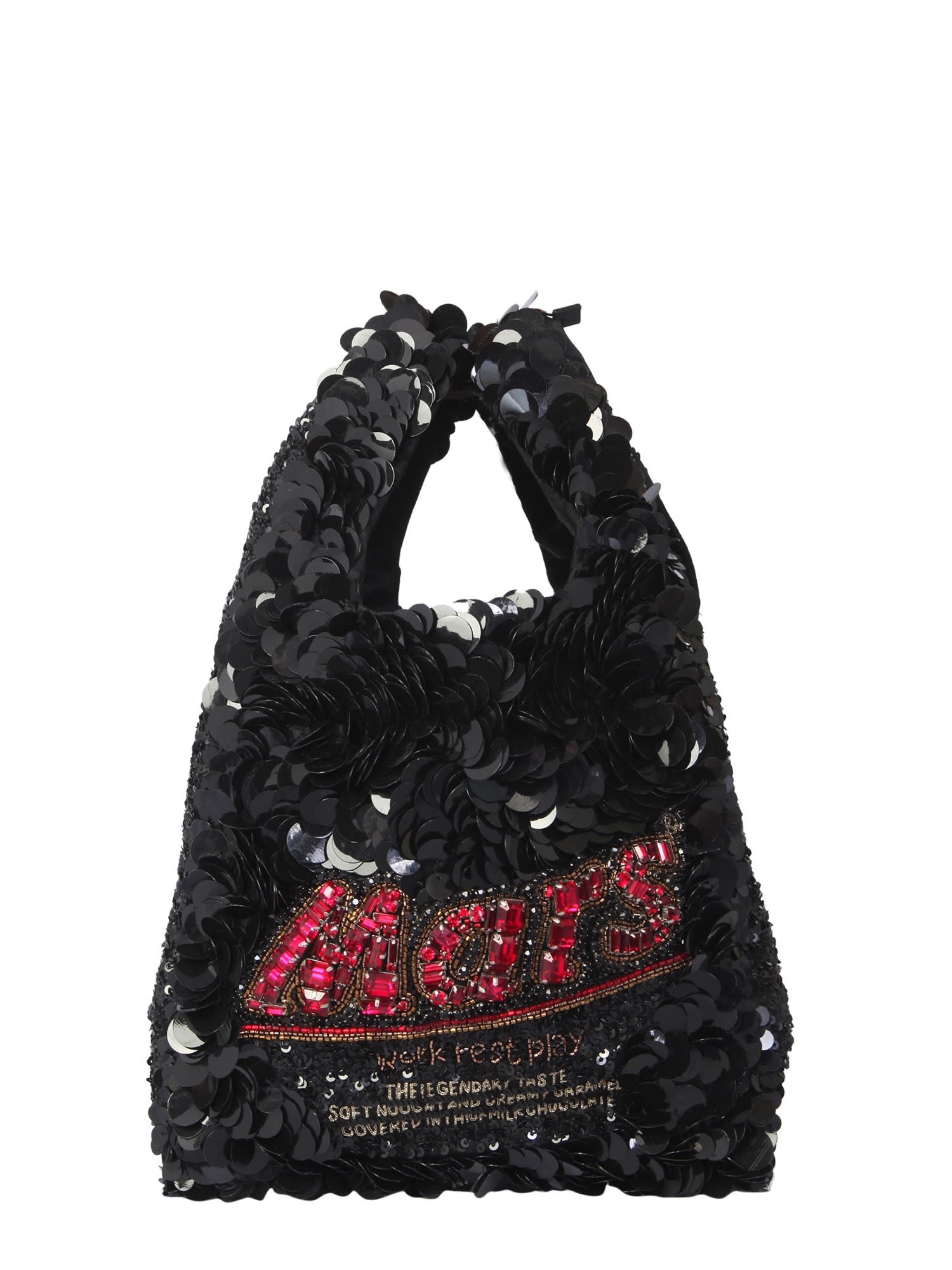 Anya Hindmarch Mini Brands Mars Tote Bag