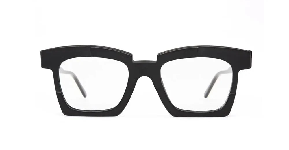 Shop Kuboraum Mask K5 - Black Matt Rx Glasses In Black Matte