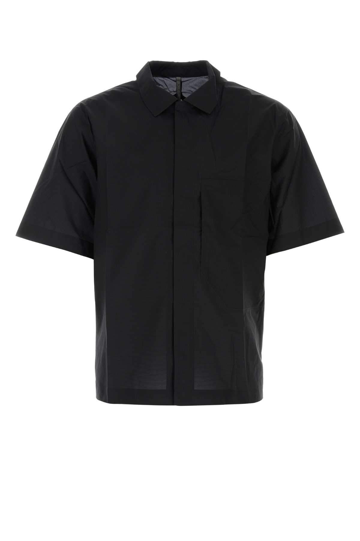 Arc'teryx Black Nylon Demlo Shirt