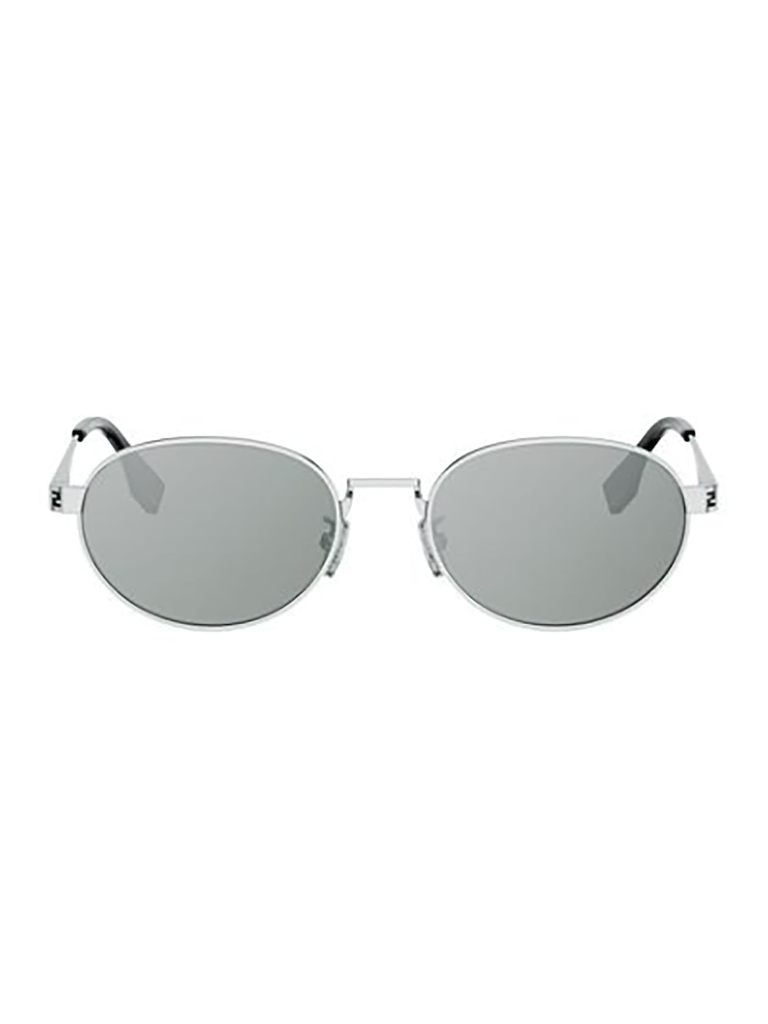 Fendi Fe40180u Sunglasses In Green