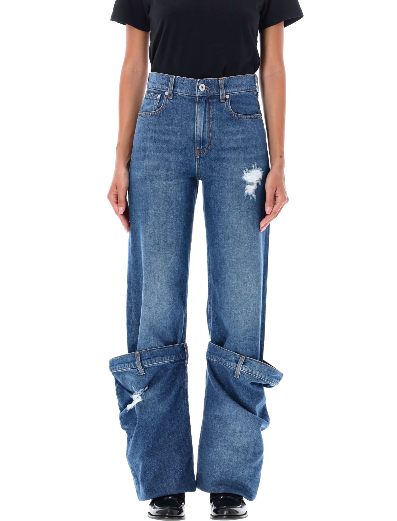 JW ANDERSON BUCKET JEANS 