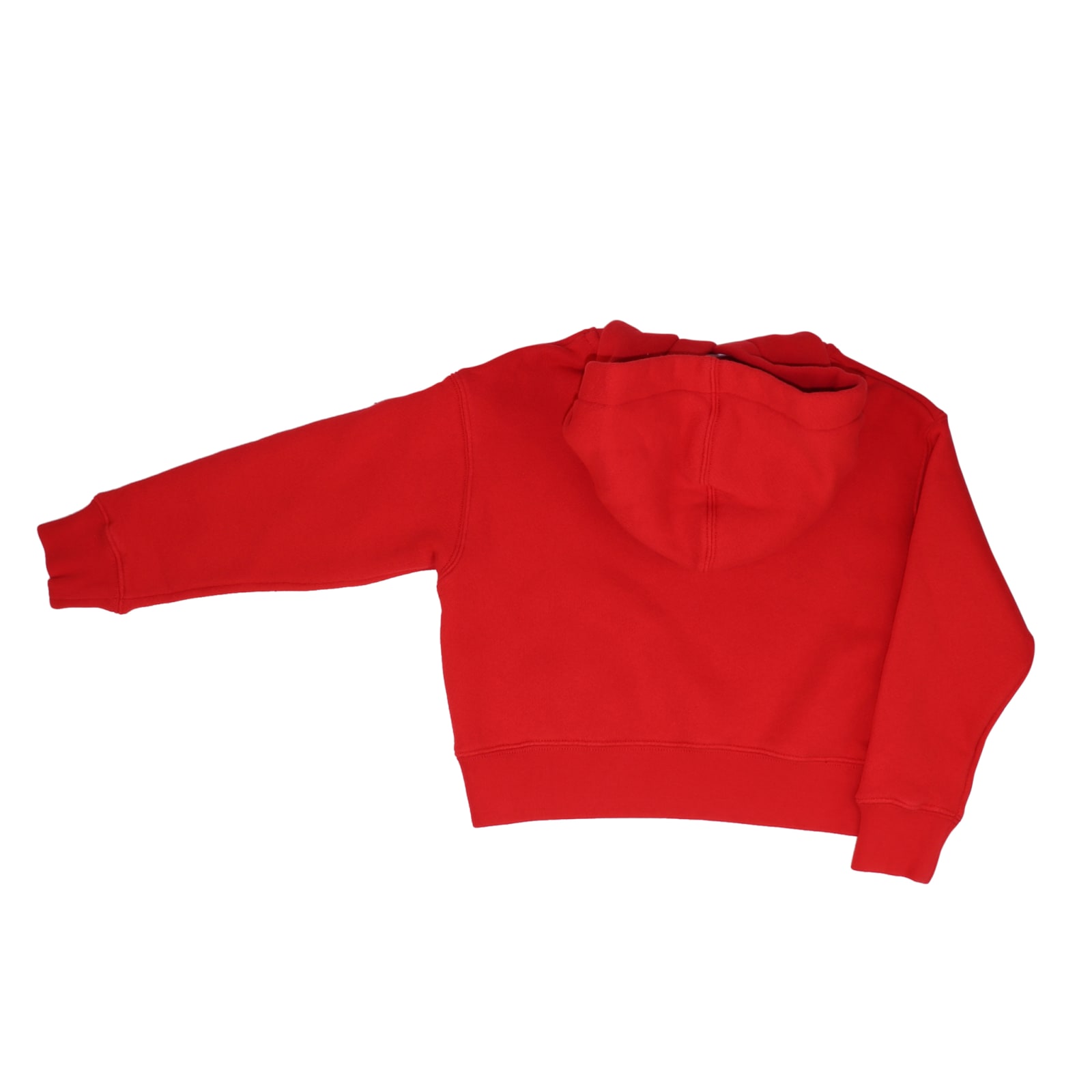 Shop Palm Angels Cotton Sweatshirt In Red