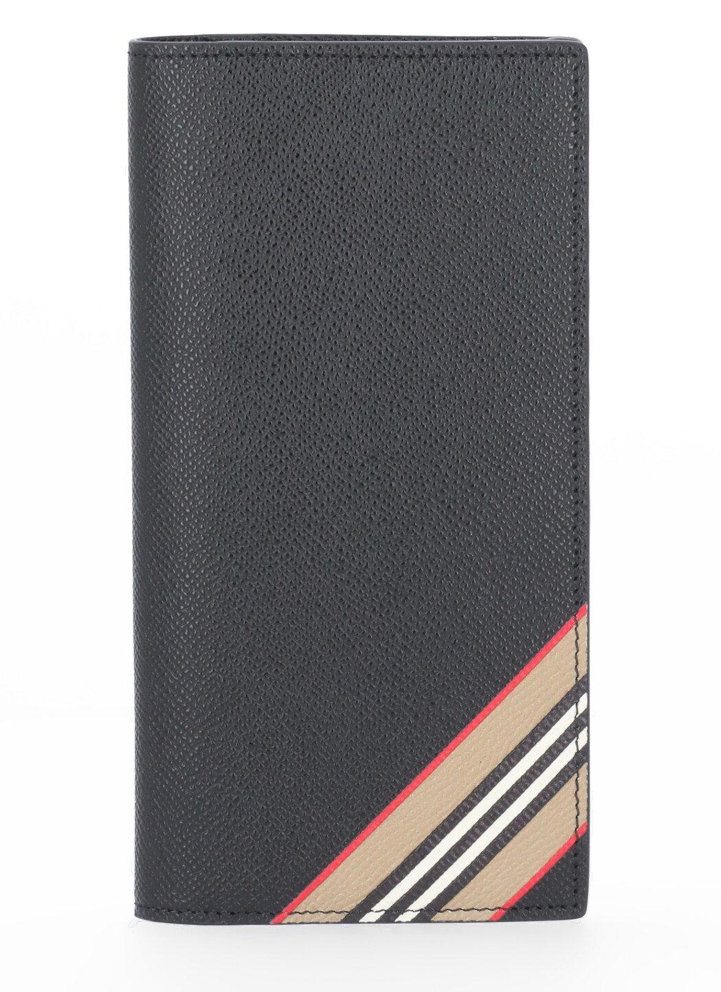 Burberry Icon Stripe Embllished Wallet