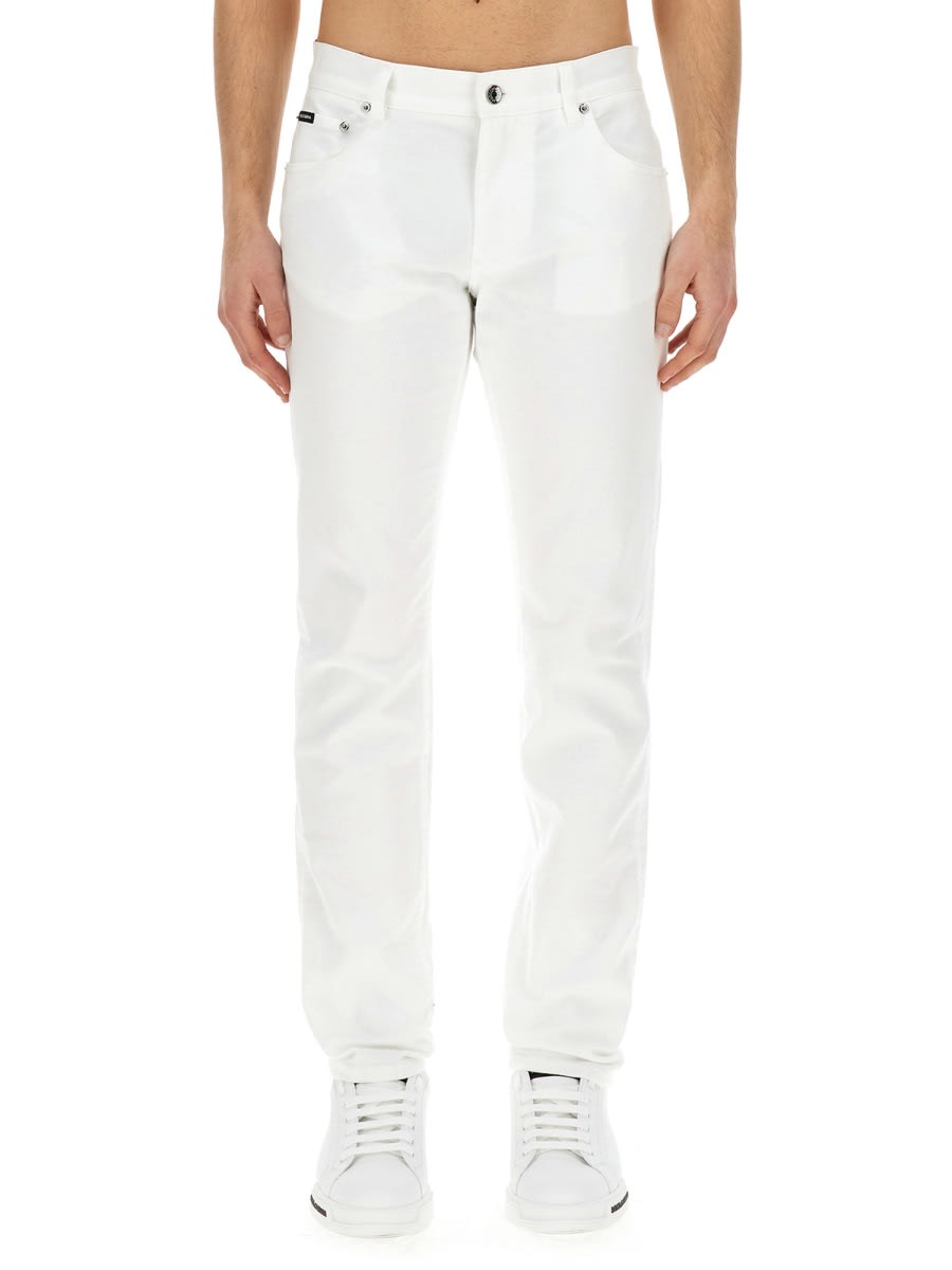 DOLCE & GABBANA SLIM FIT JEANS