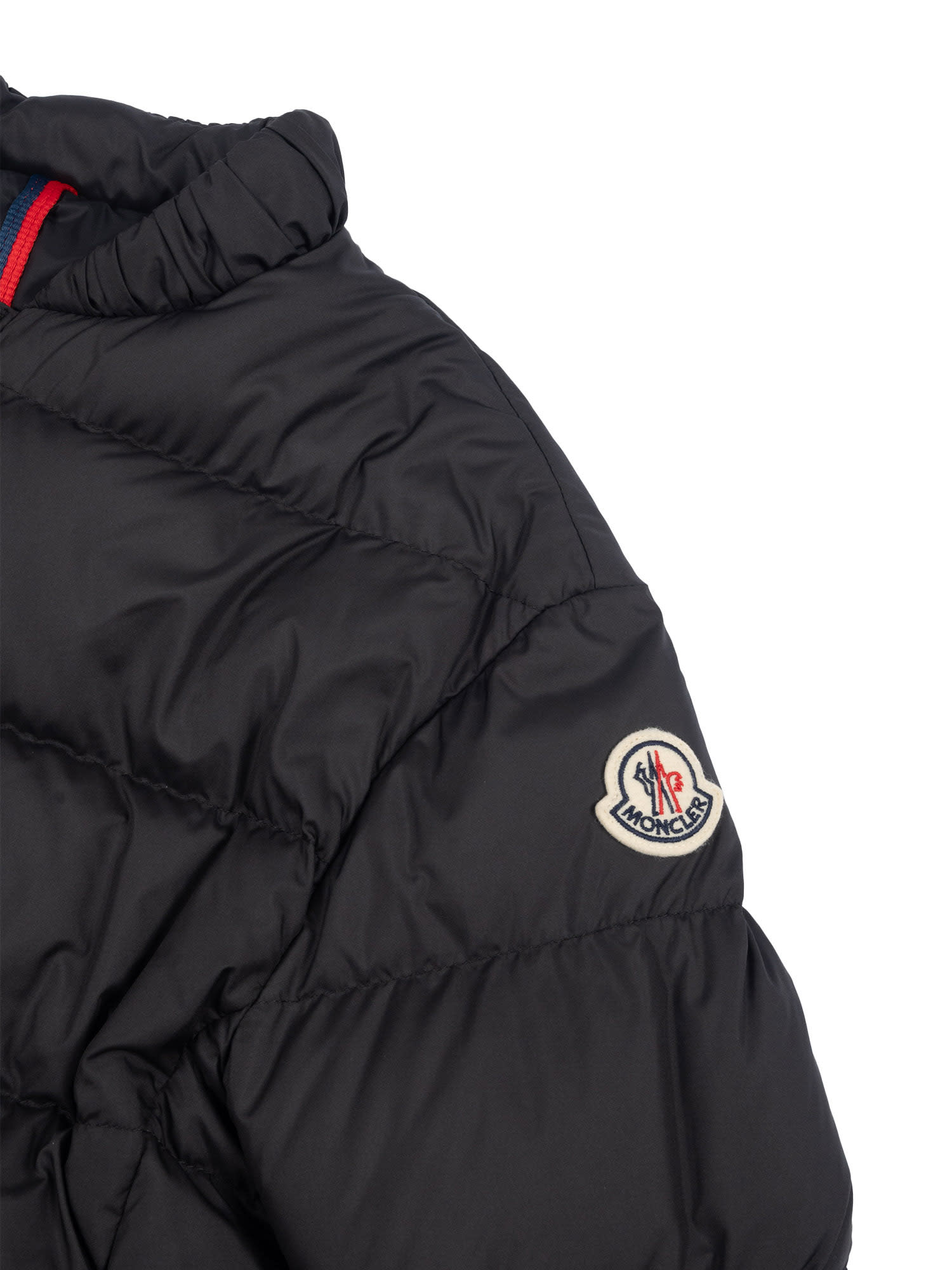 Moncler Ora Jacket In Gold