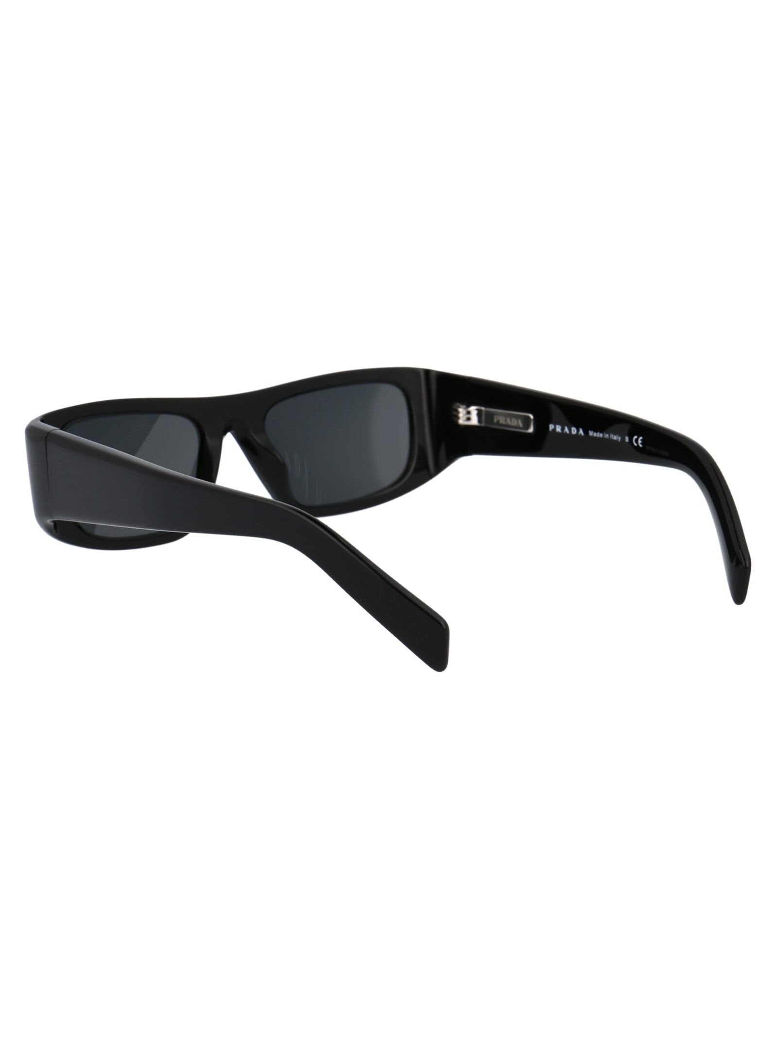 Shop Prada 0pr 20ws Sunglasses In 1ab5s0 Black