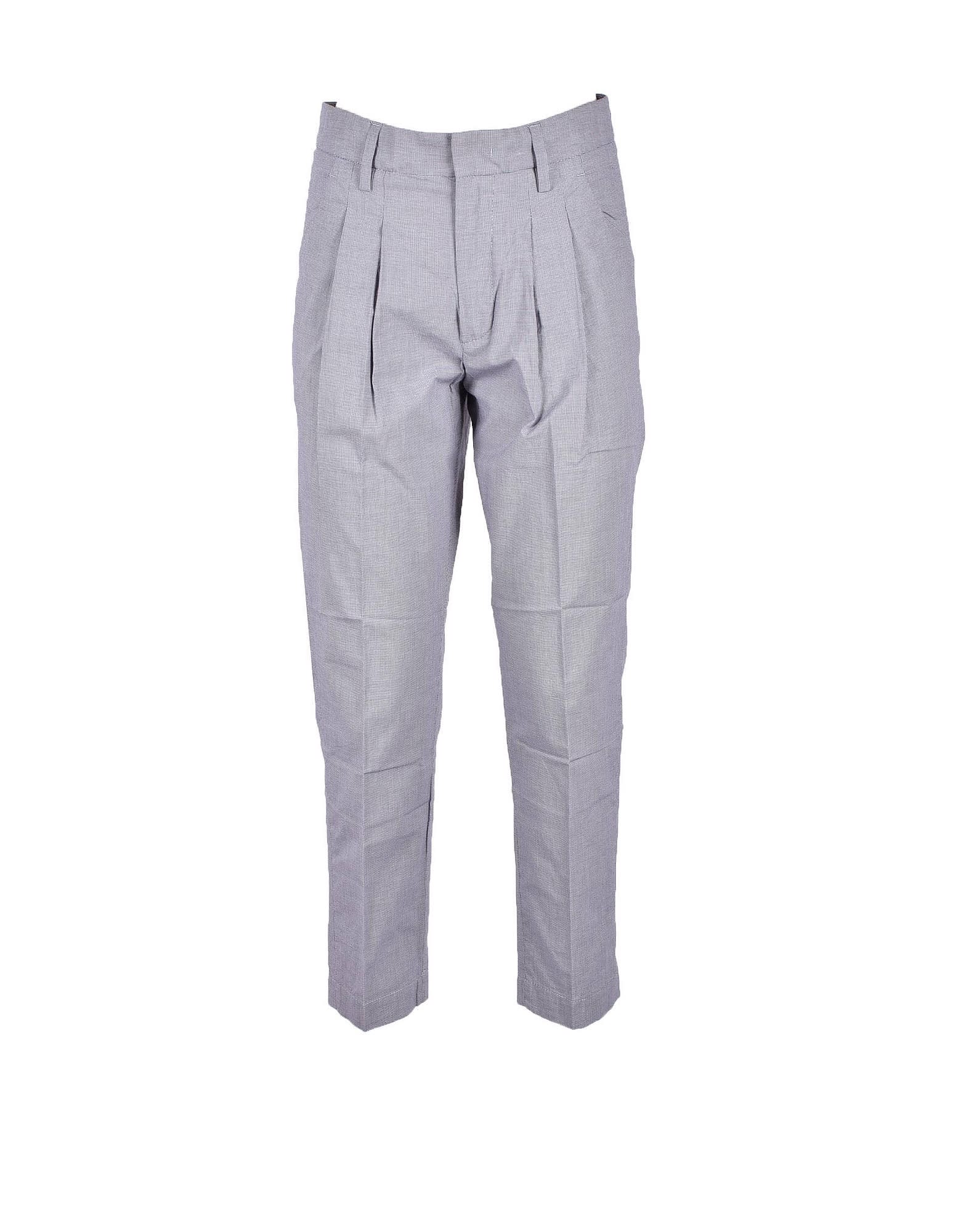 Dondup Womens Light Gray Pants