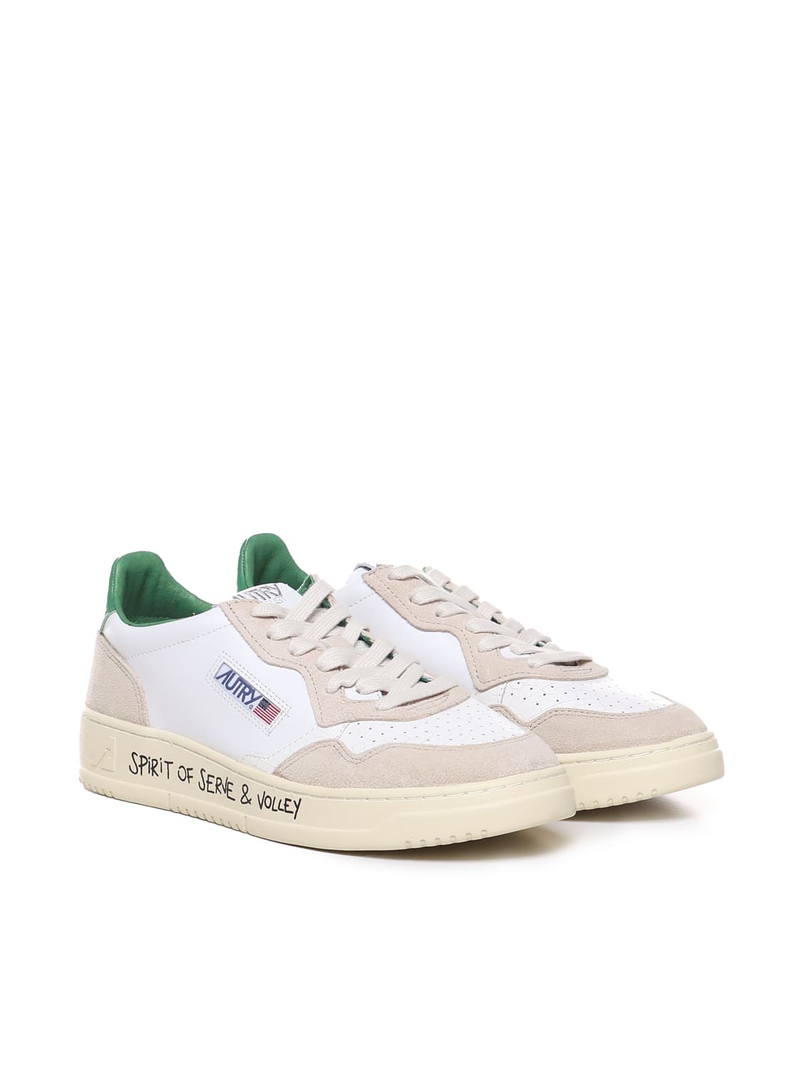 Shop Autry Sneakers Medalist Vy03
