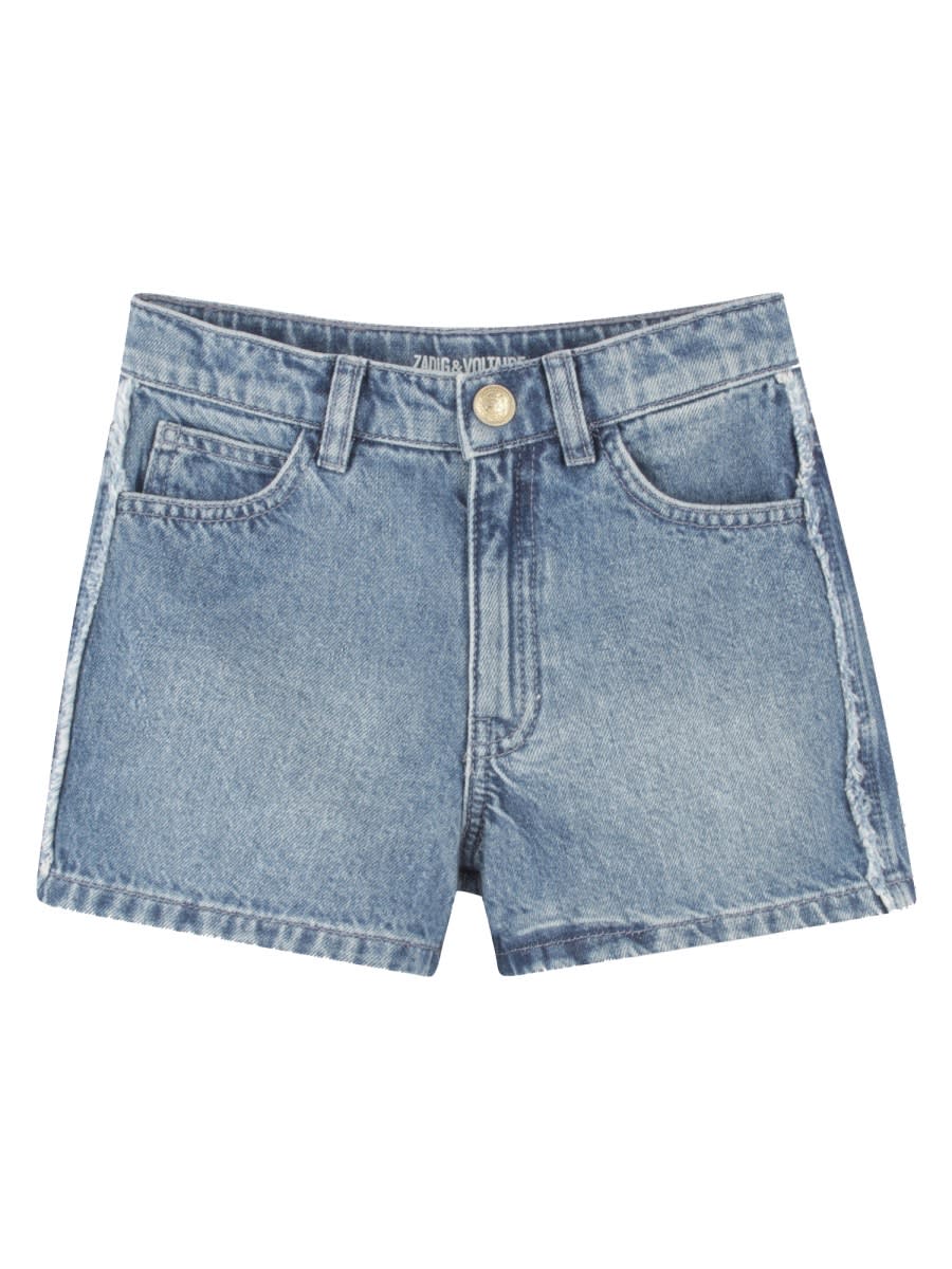 Shop Zadig & Voltaire Short Jean