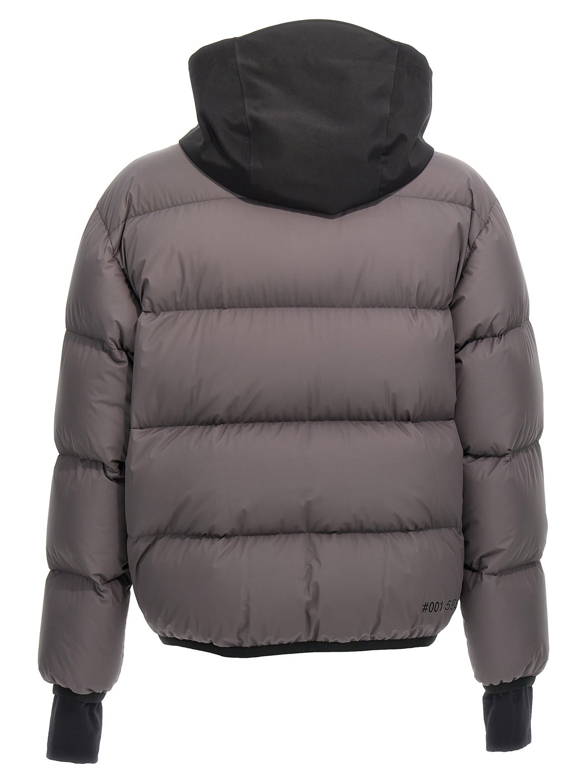 Shop Moncler Marcassin Down Jacket