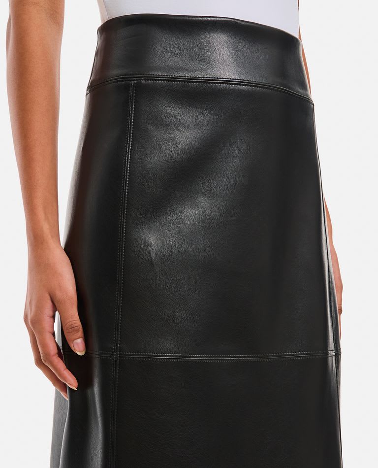 Shop 's Max Mara Rimini Midi Skirt In Black