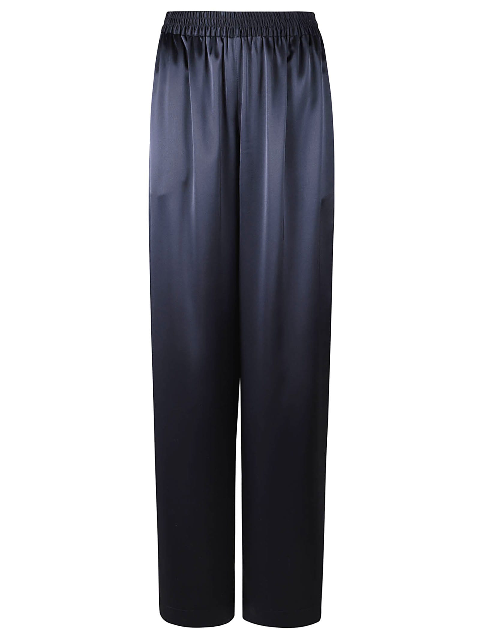 Shop Gianluca Capannolo Antonella Trousers In Navy Blue