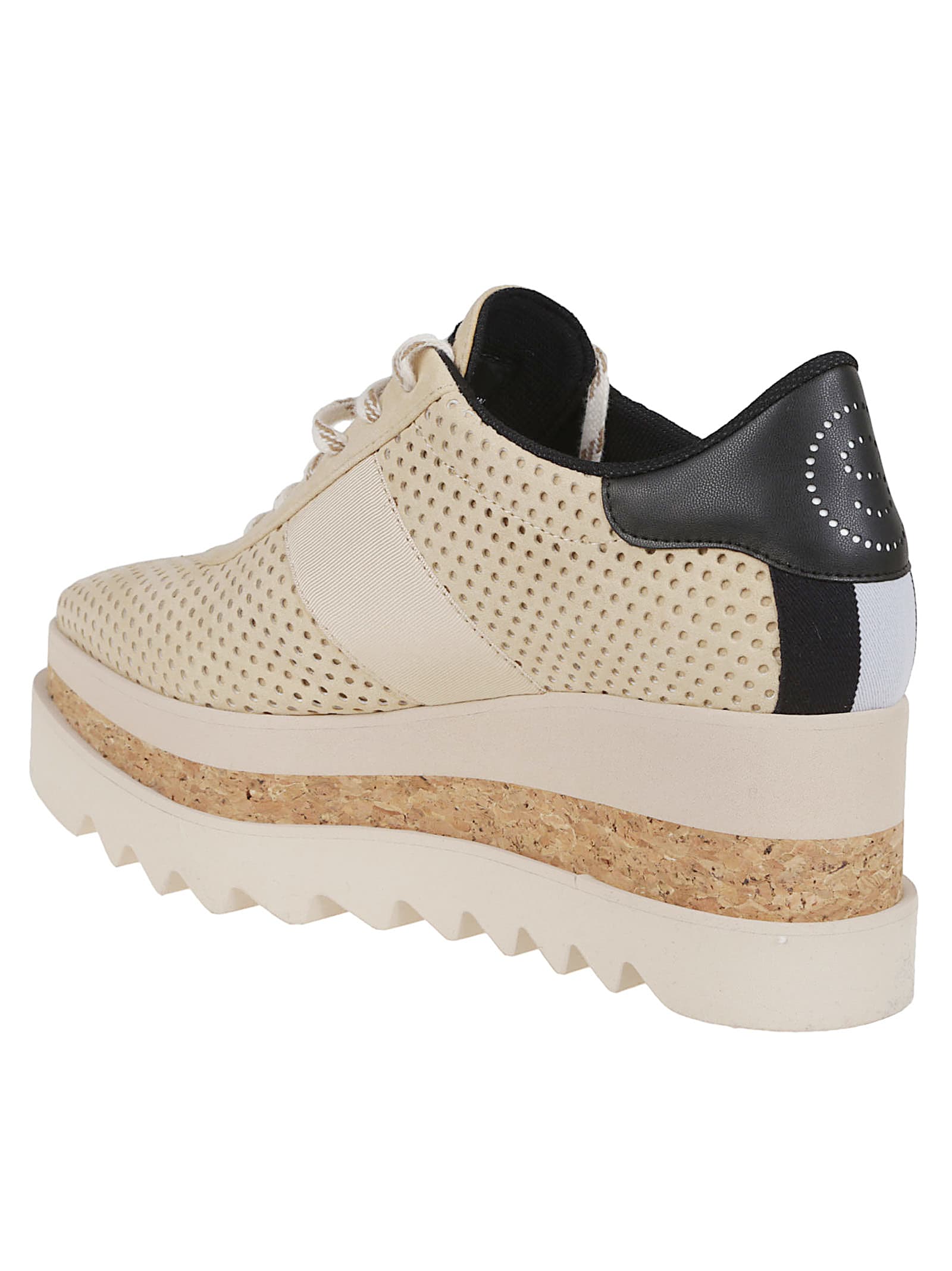 Shop Stella Mccartney Sneakelyse Alter Suede In Dust