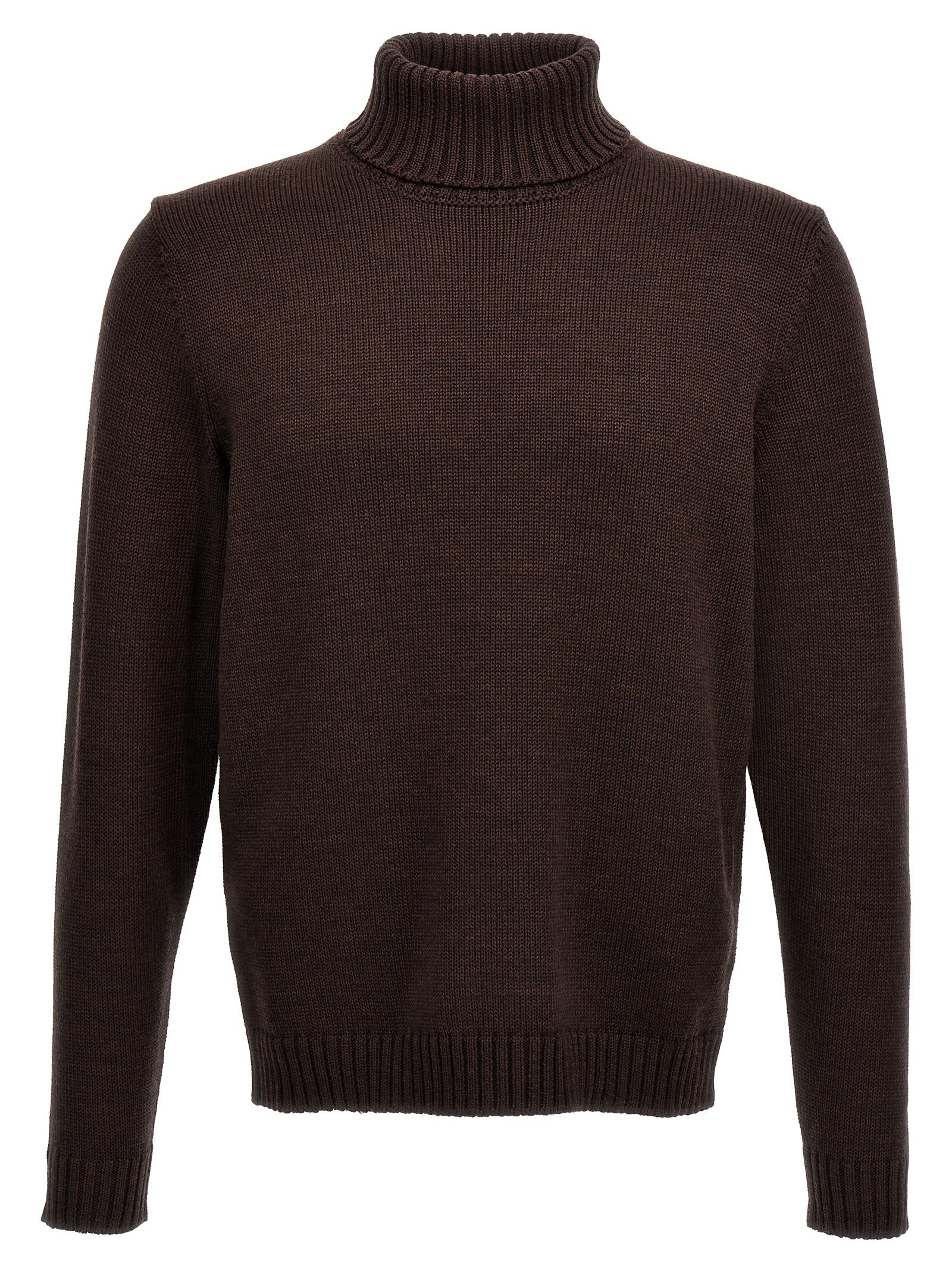 ZANONE HIGH NECK SWEATER