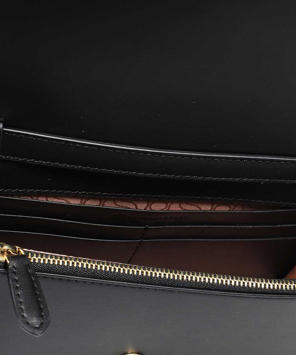 Stella Mccartney Stella Mc Cartney Black Alter Mat Mini S Wave Wallet In Black