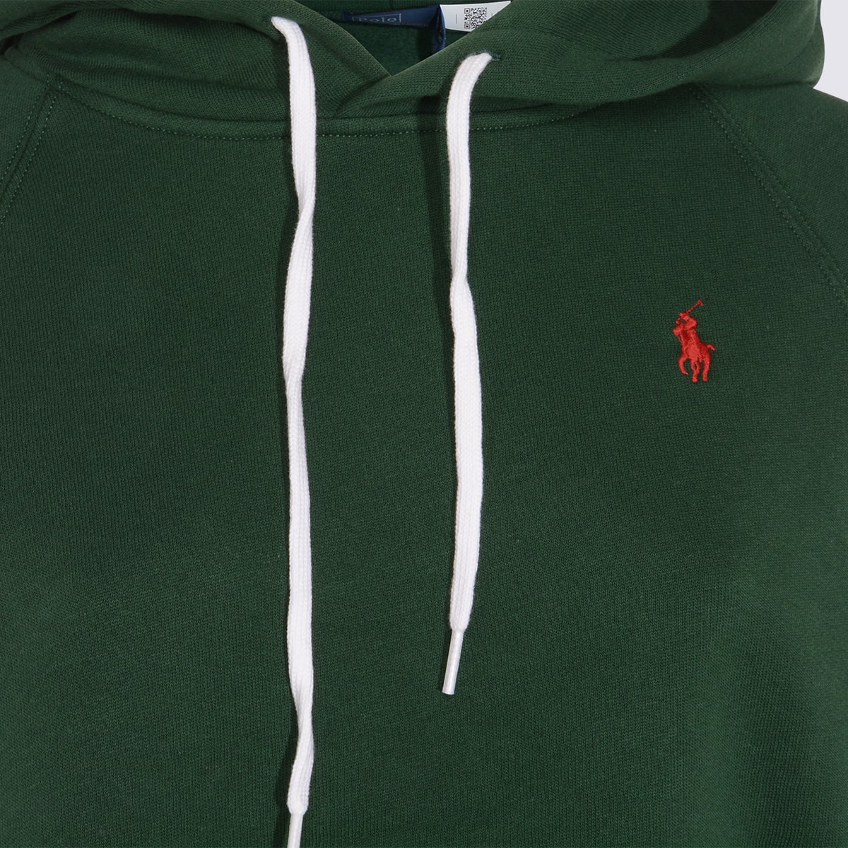Ralph Lauren Green Cotton Sweatshirt