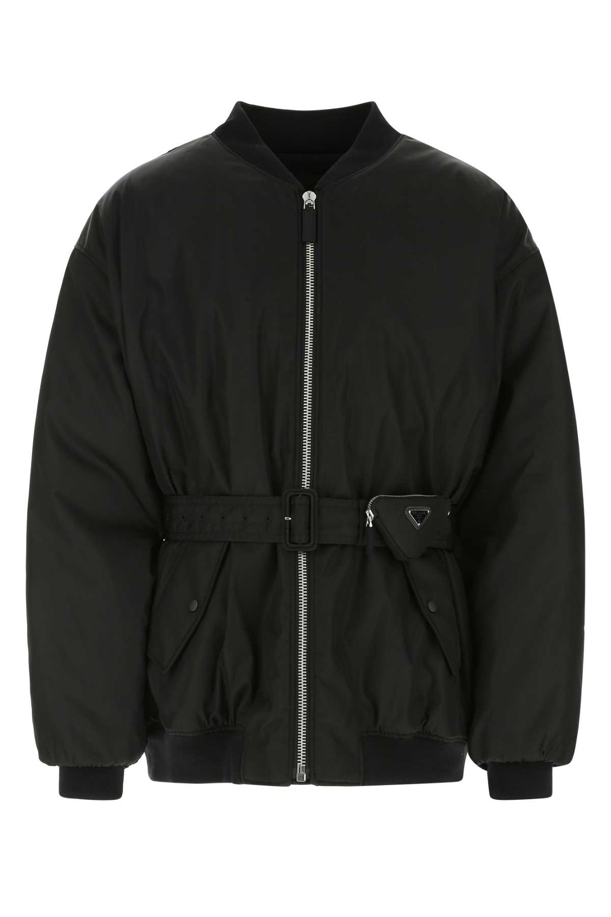 Prada Black Re-nylon Padded Jacket