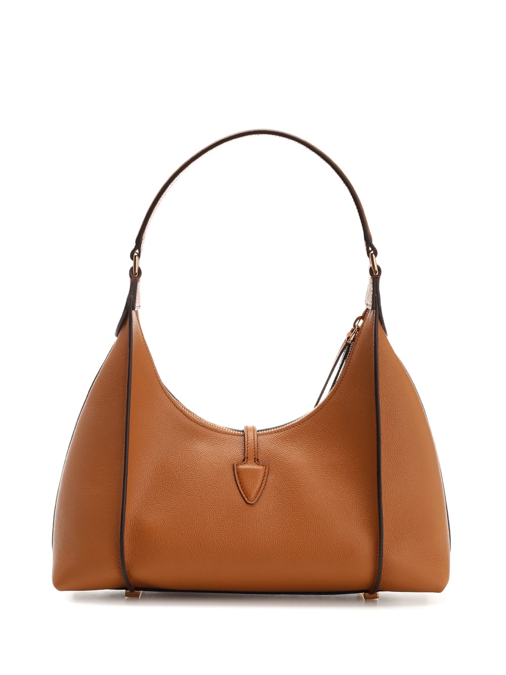 Shop Tod's T Timeless Small Hobo Bag In Leather