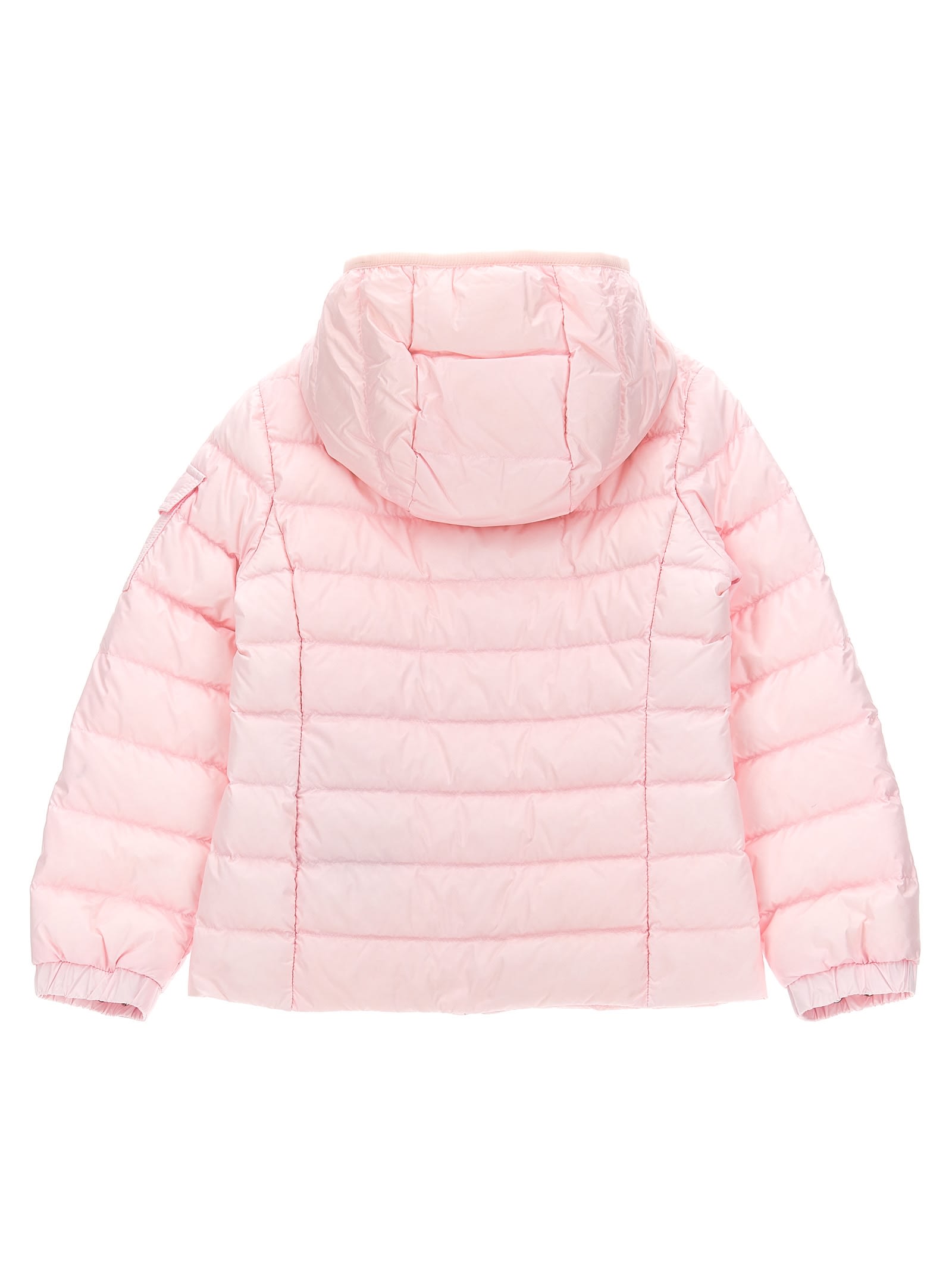 Shop Moncler Gles Down Jacket In White