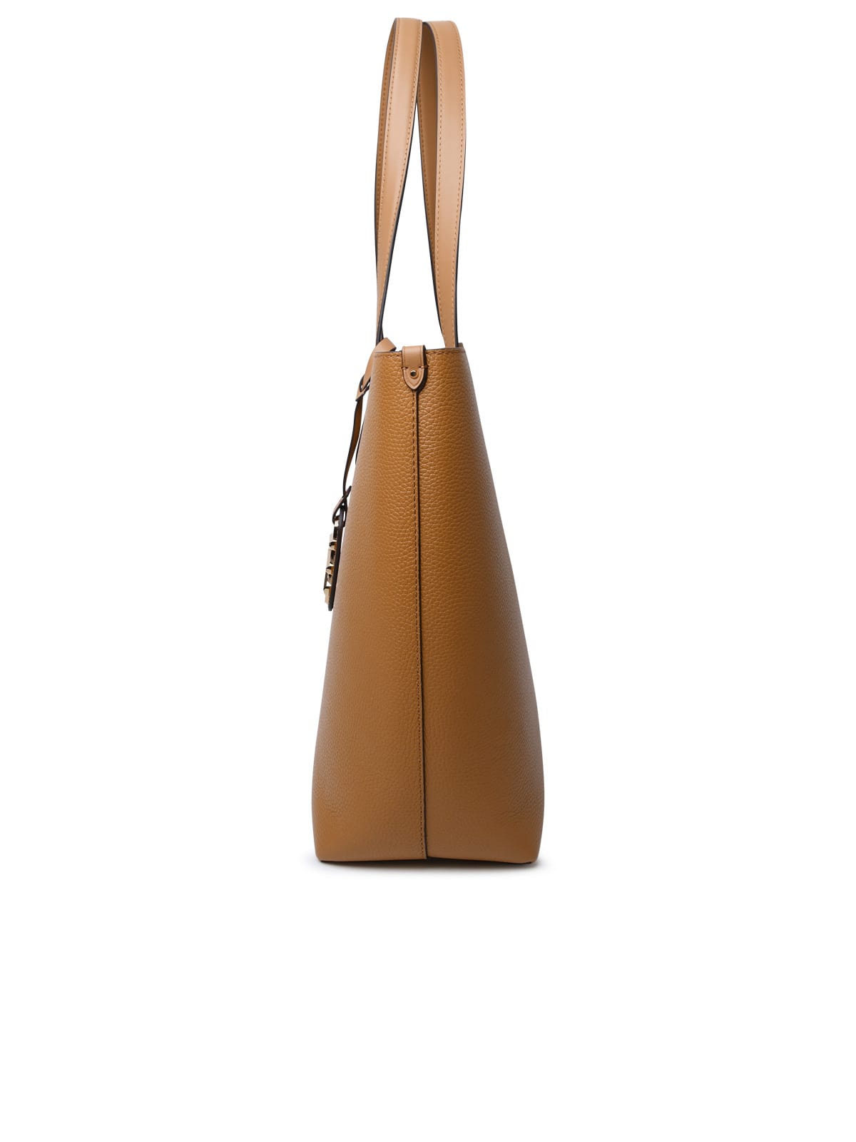 Shop Michael Michael Kors Extra-large Eliza Pale Peanut Leather Bag In Beige