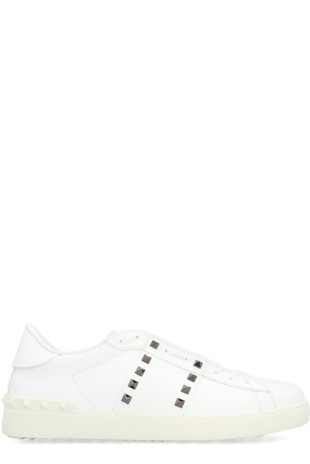 VALENTINO GARAVANI GARAVANI ROCKSTUD UNTITLED LACE-UP SNEAKERS