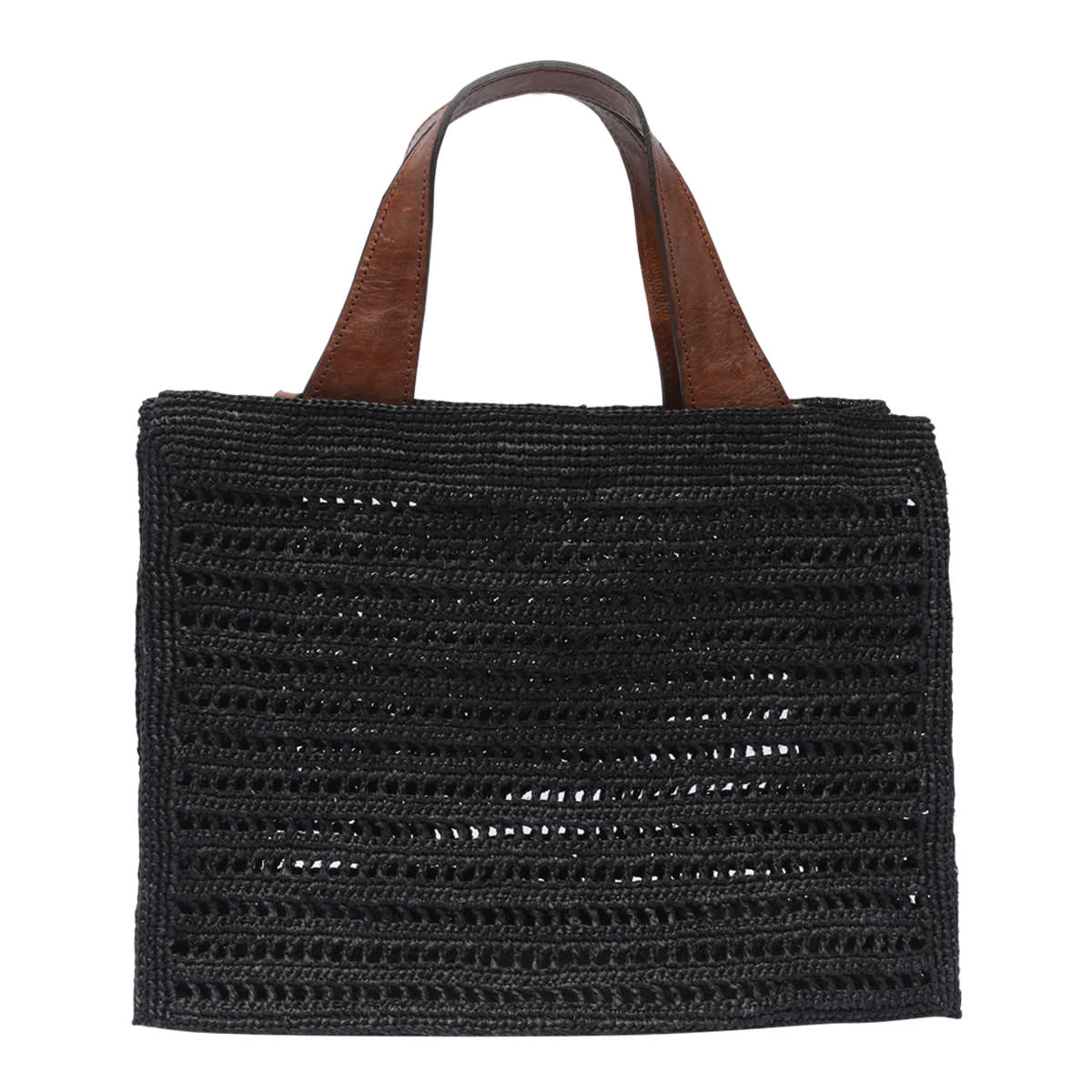 Shop Ibeliv Nosy Tote Bag In Black