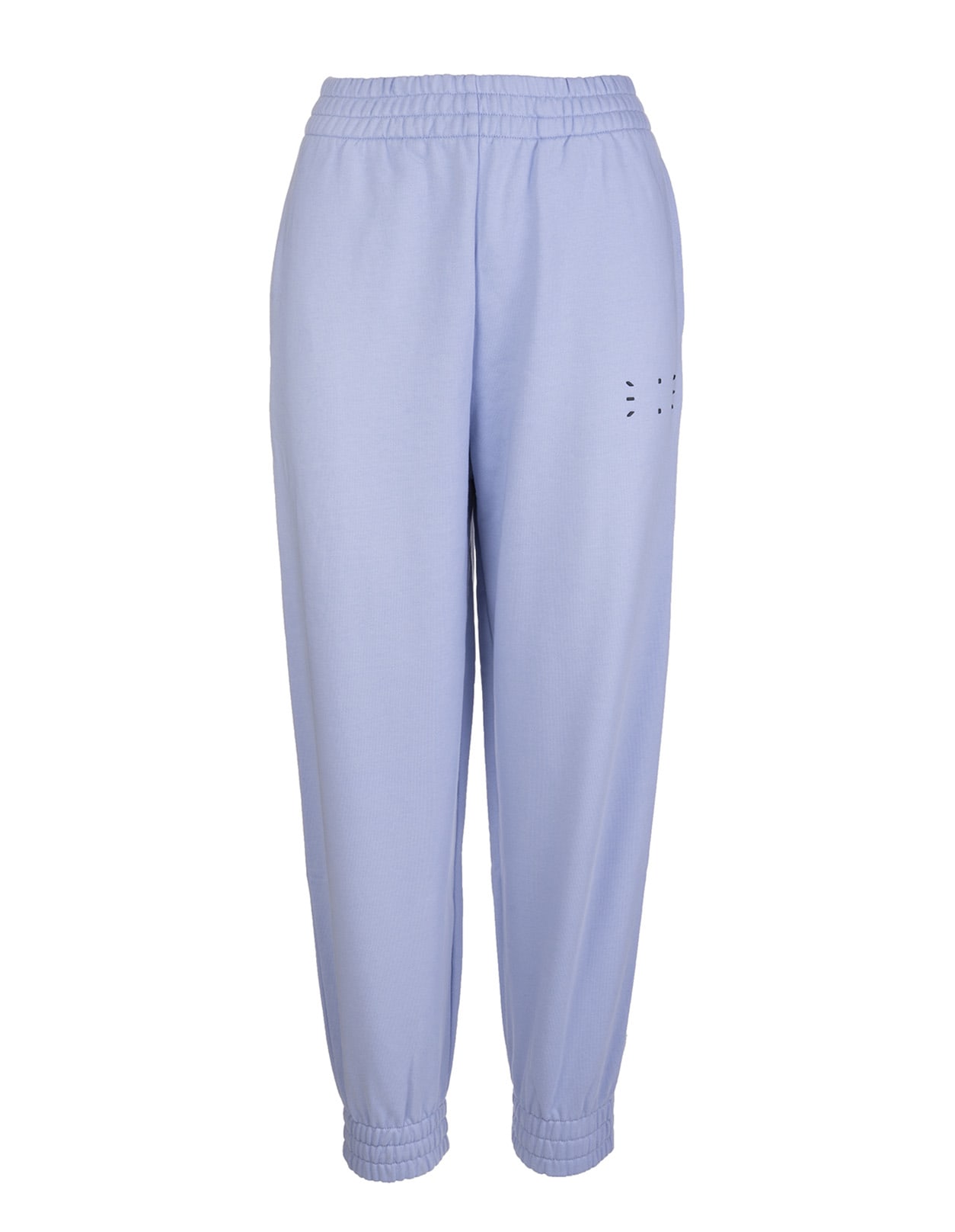 McQ Alexander McQueen Woman Lilac Slim Fit Joggers With Logo
