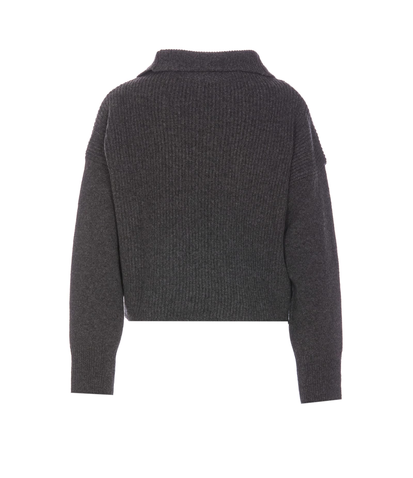 Shop Pinko Caveau Sweater In Grey