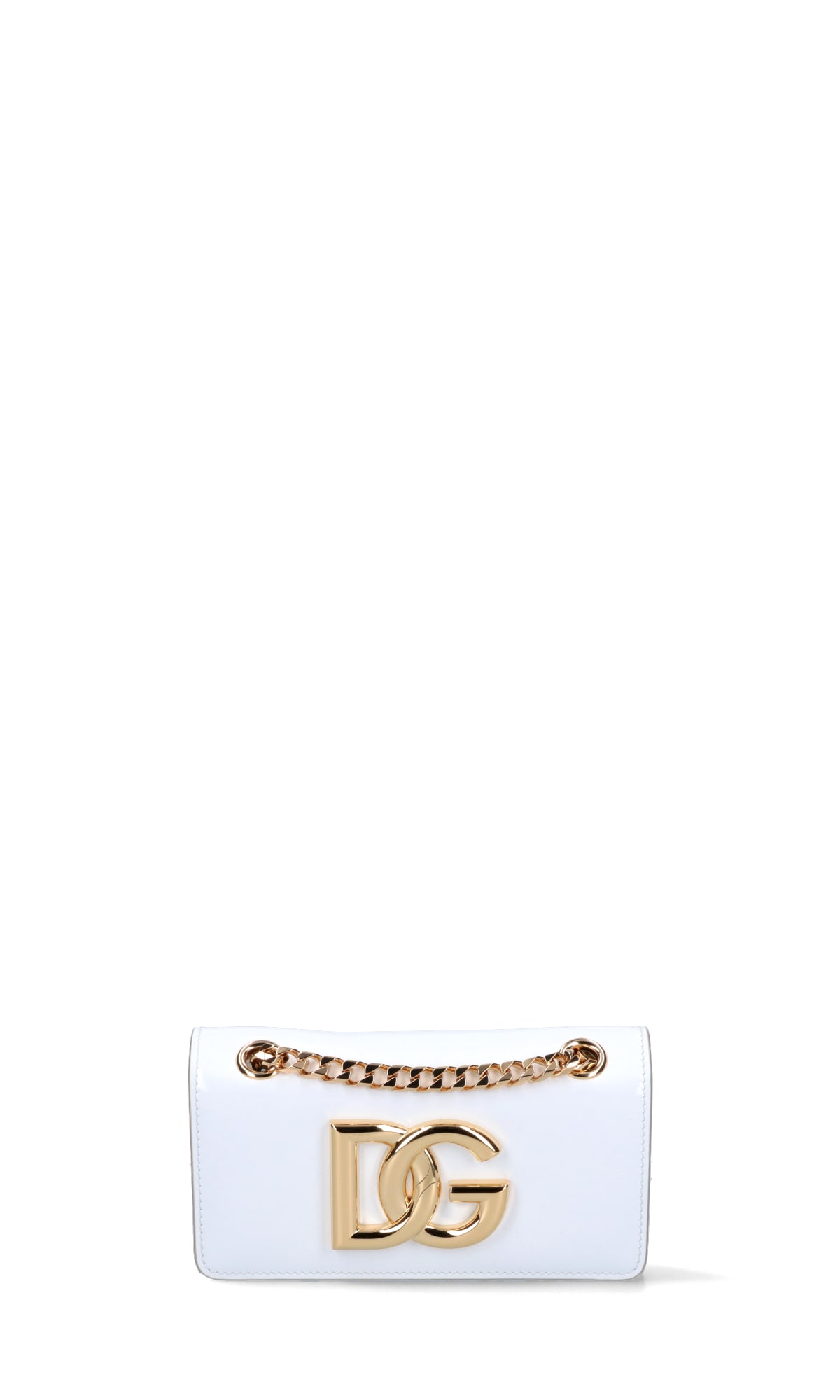 Dolce & Gabbana Clutch In White