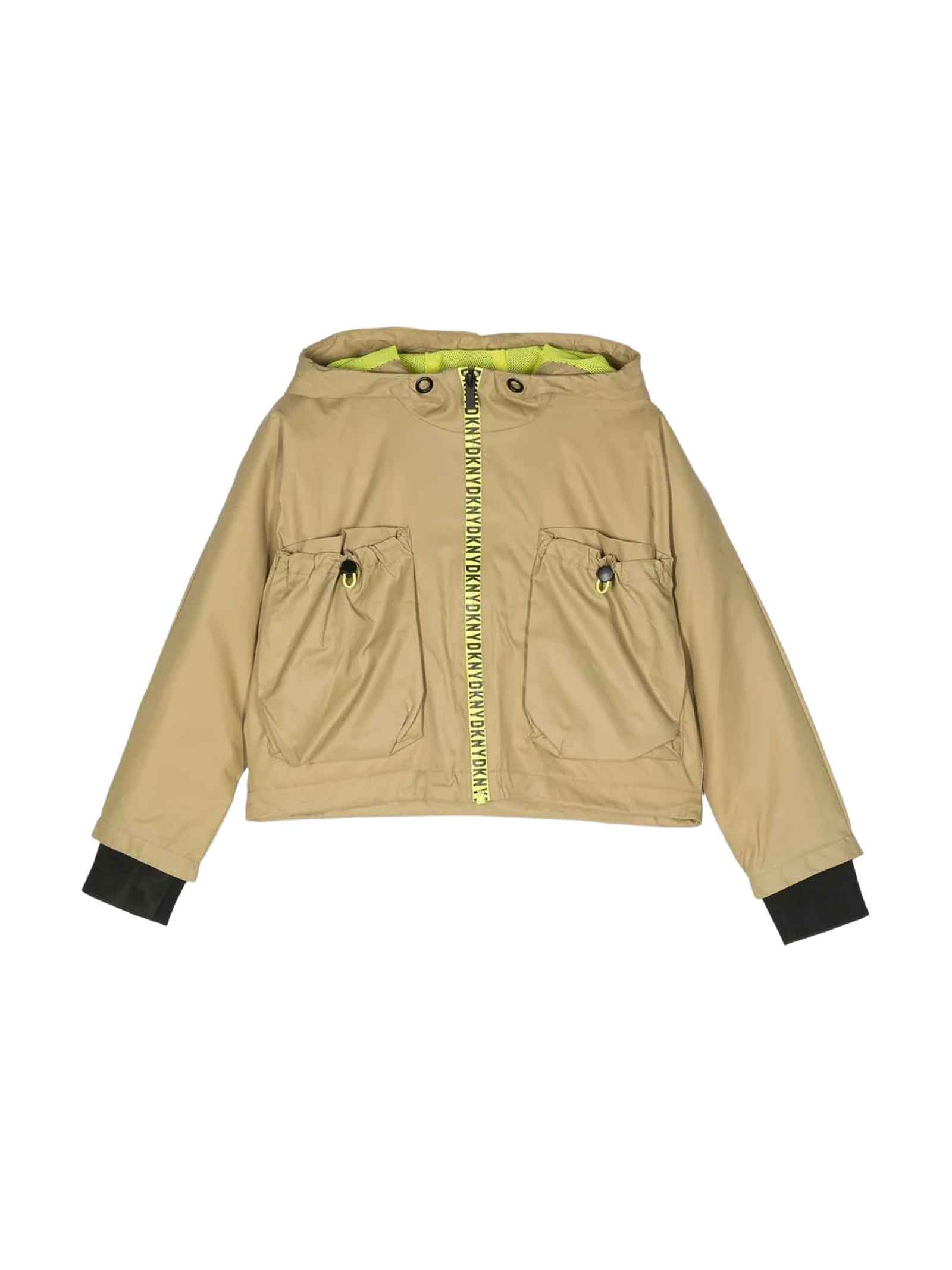 DKNY BEIGE JACKET GIRL