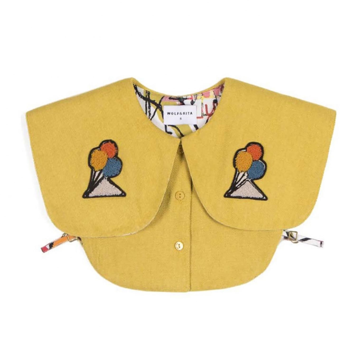 Wolf & Rita Yellow Collar For Girl