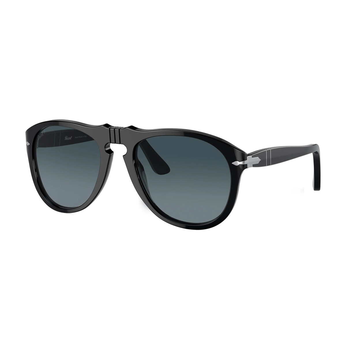 Shop Persol Po0649 95/s3 Nero Sunglasses