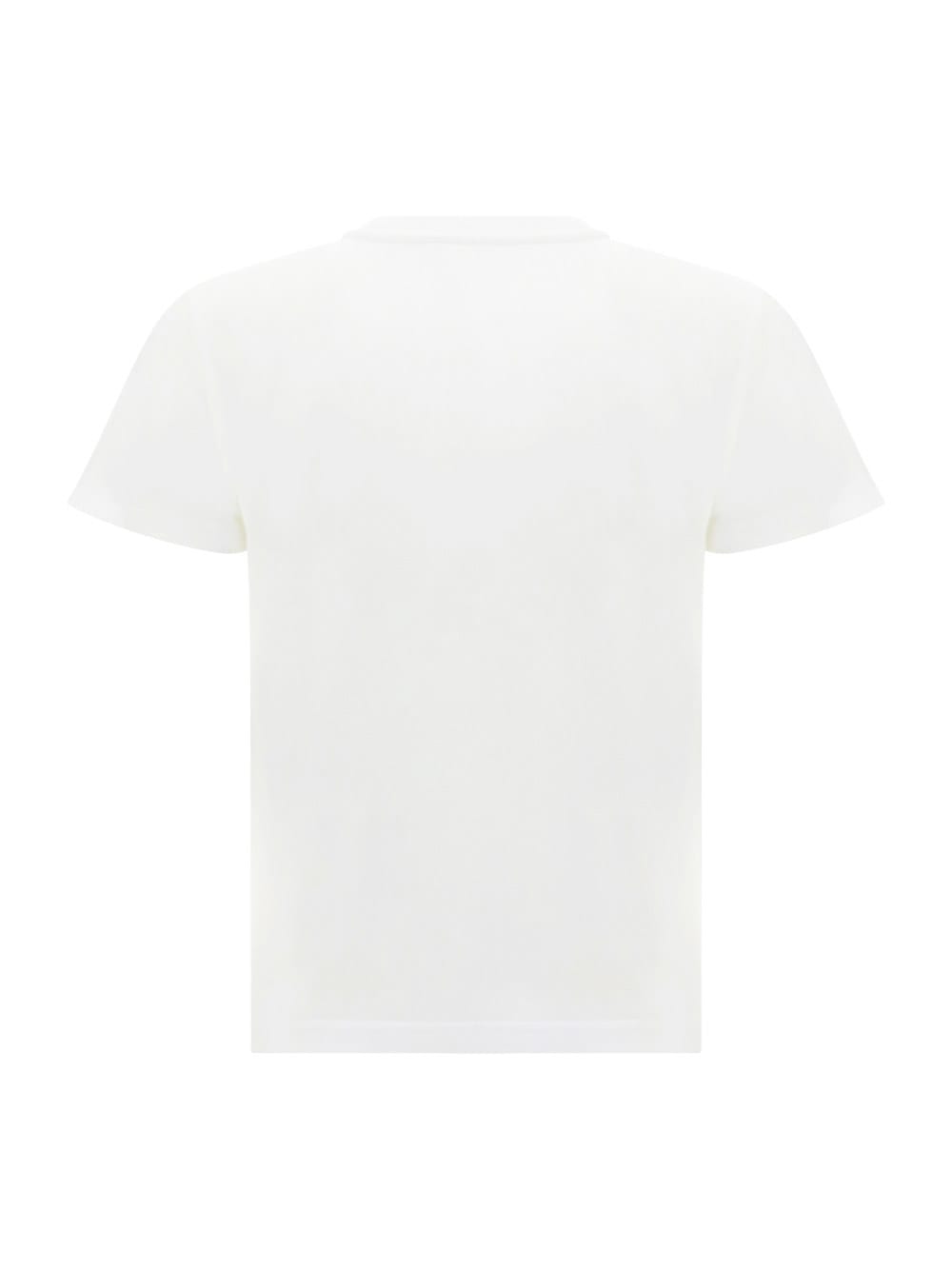Shop Alexander Wang T-shirt In Bianco