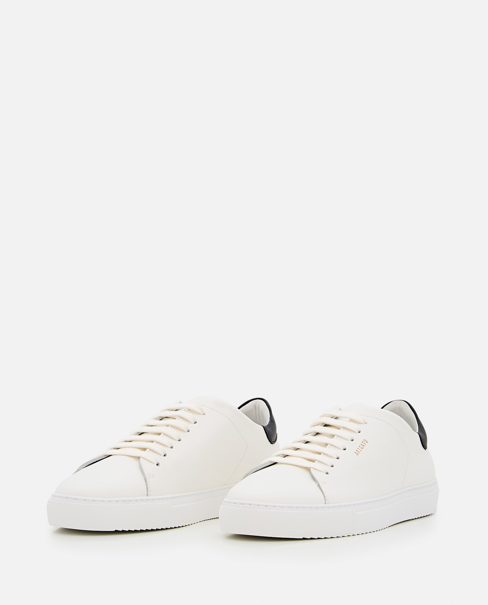 Shop Axel Arigato Clean 90 Sneakers In White