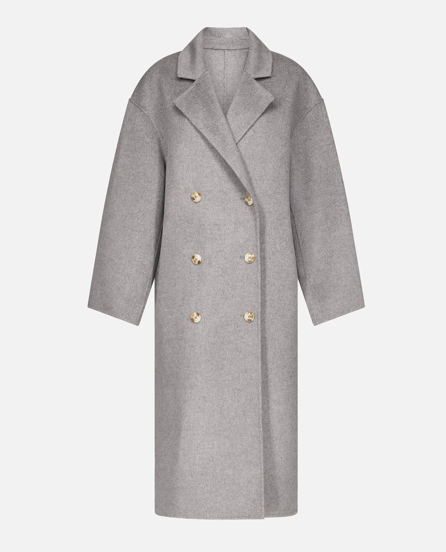 Loulou Studio Coat Lou Lou Studio Woman Color Grey In Gray