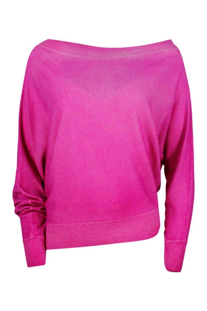 Malo Sweater In Light Cashmere