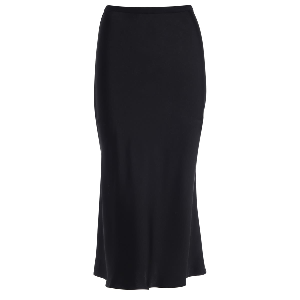 Bar Black Midi Skirt