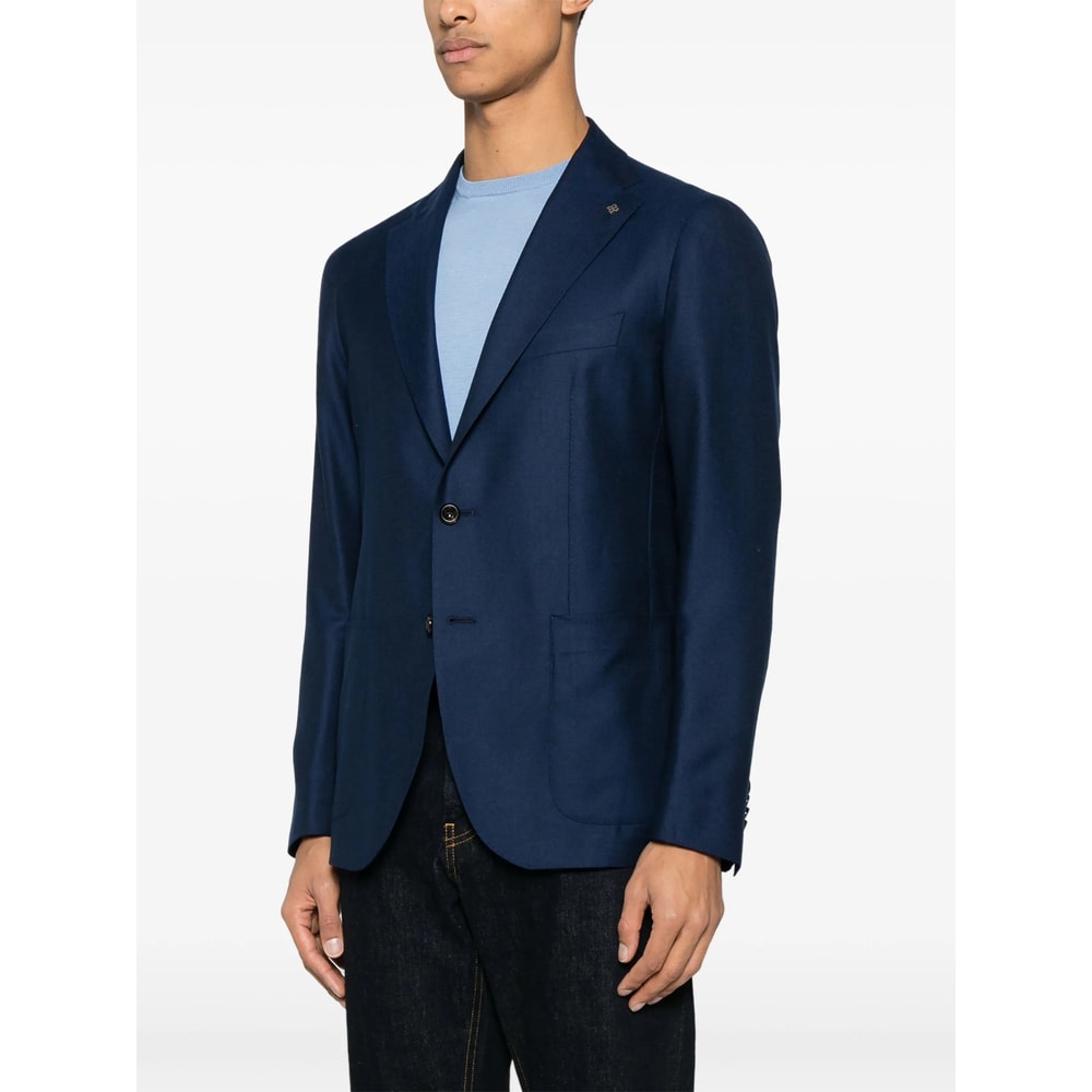 Tagliatore Jacket In Blue